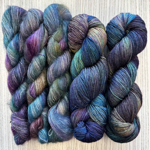 Chevron Delight Shawl Kits