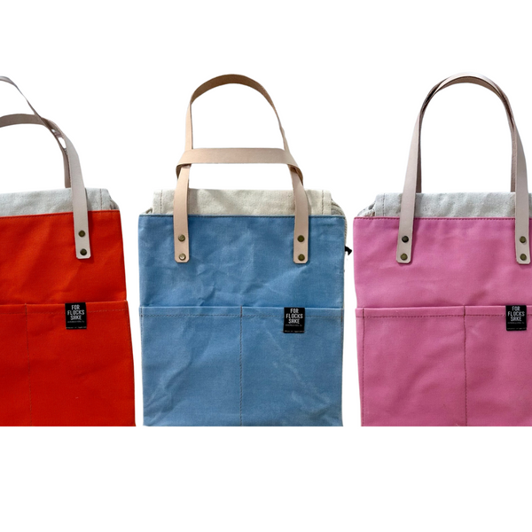 Mitchell Wool Co. Waxed Canvas Project Bags - PRE ORDER