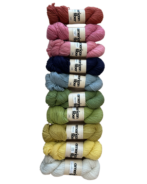 American Fiber Sock Yarn