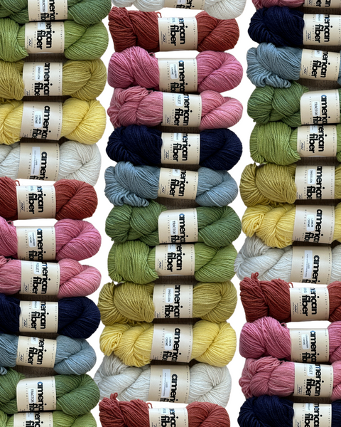 American Fiber Sock Yarn