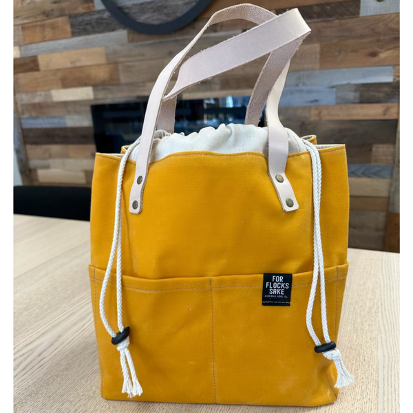 Mitchell Wool Co. Waxed Canvas Project Bags - PRE ORDER