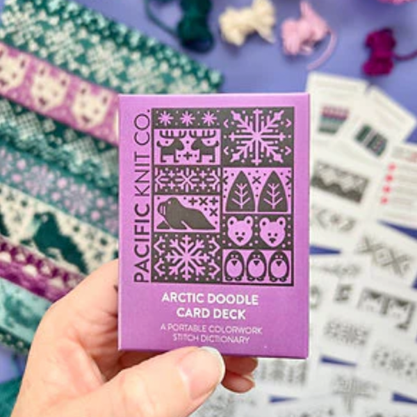 Pacific Knit Co. Doodle Decks & Book