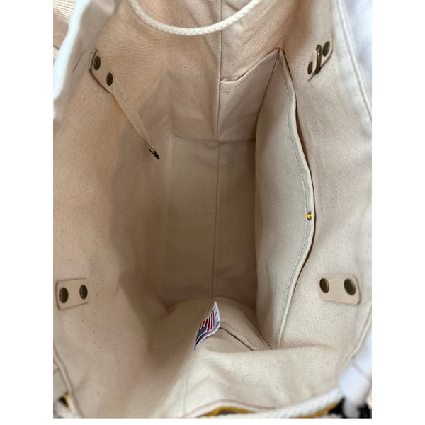 Mitchell Wool Co. Waxed Canvas Project Bags - PRE ORDER