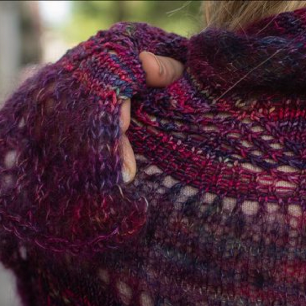 Chevron Delight Shawl Kits