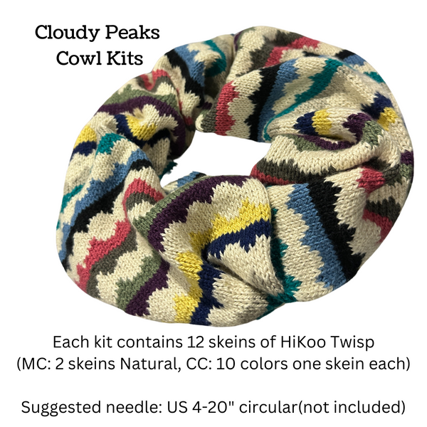 Cloudy Peaks Cowl Kit