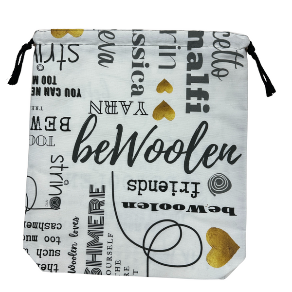 beWoolen Logo Totes - beWoolen