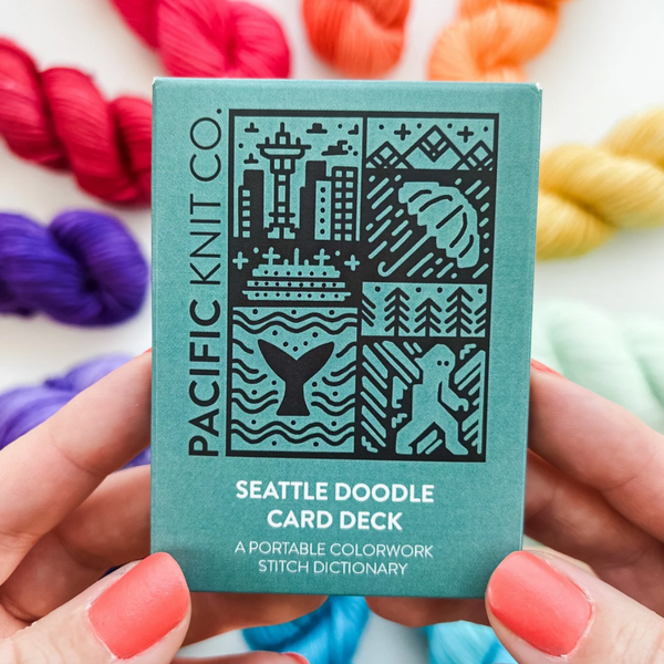 Pacific Knit Co. Doodle Decks & Book