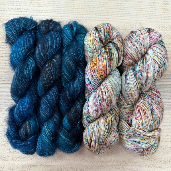 Chevron Delight Shawl Kits