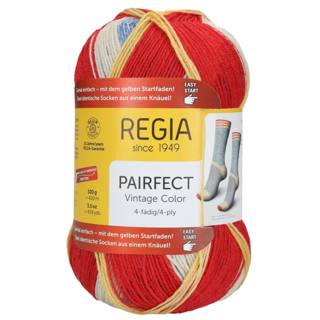 Regia Tutti Frutti Color 4-ply