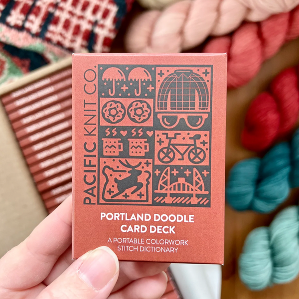 Pacific Knit Co. Doodle Decks & Book