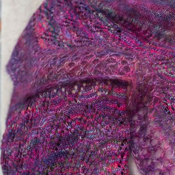 Chevron Delight Shawl Kits