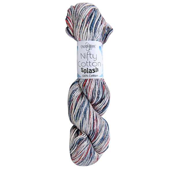Cascade Nifty Cotton Splash - beWoolen