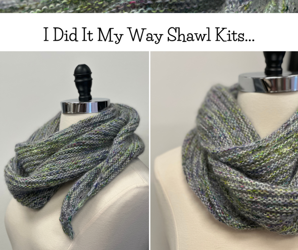 I Did It My Way Shawl Kits