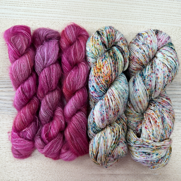 Chevron Delight Shawl Kits