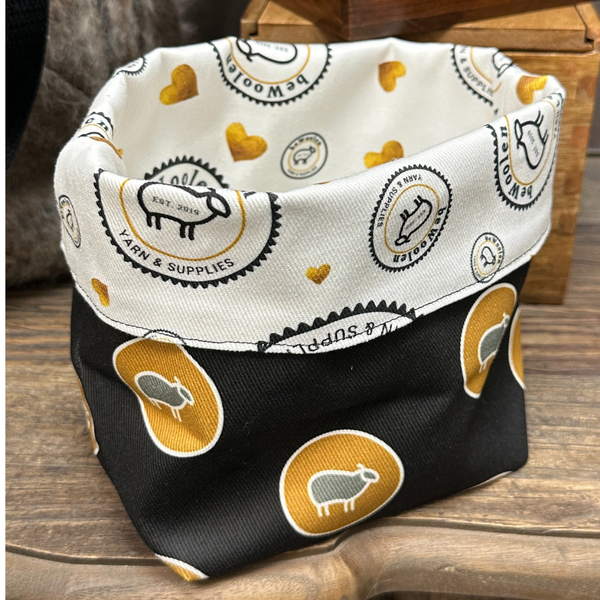beWoolen Logo Totes - beWoolen