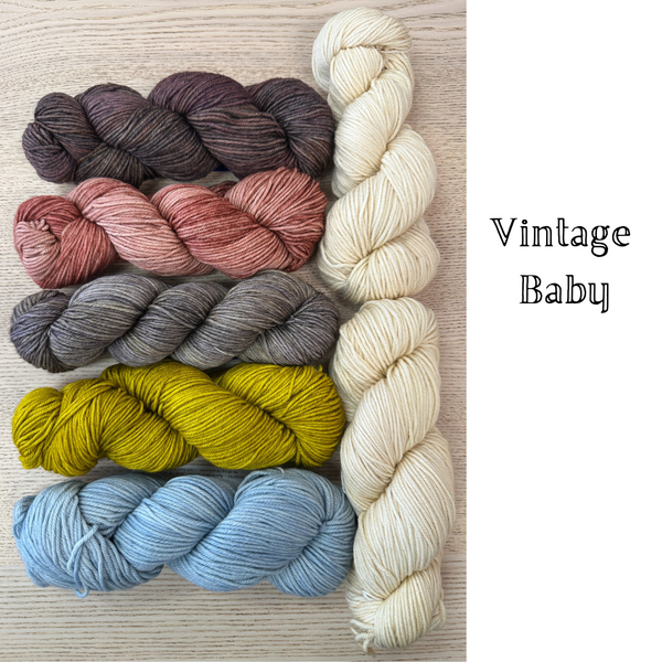 Slip Stitch Baby Blanket - beWoolen