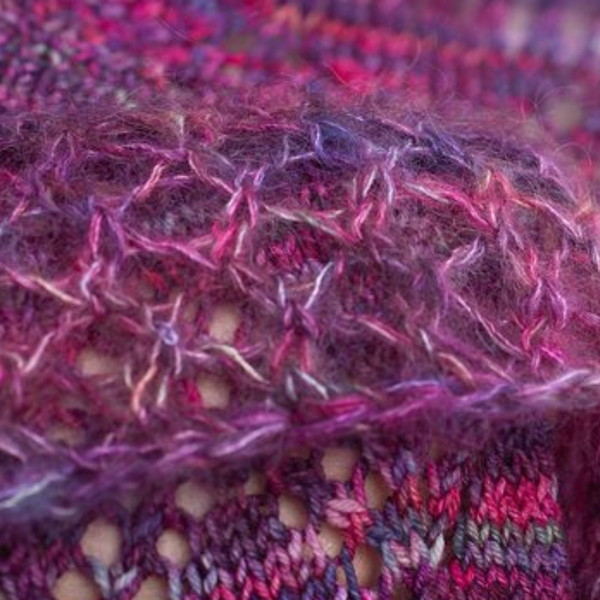 Chevron Delight Shawl Kits
