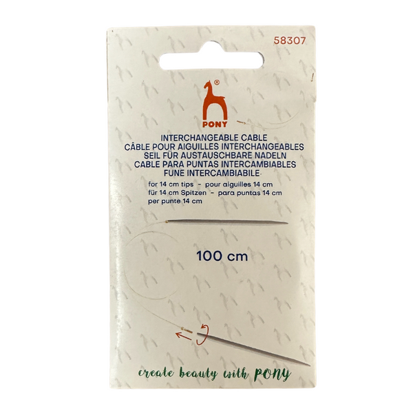 Pony Needles, Hooks and Accessories