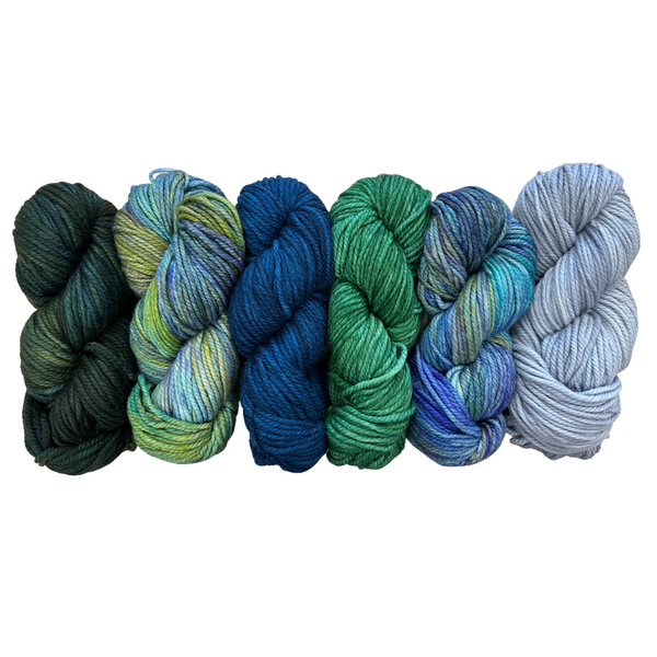 beWoolen Shrug Kits