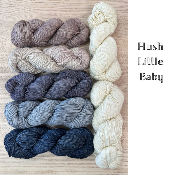 Slip Stitch Baby Blanket - beWoolen