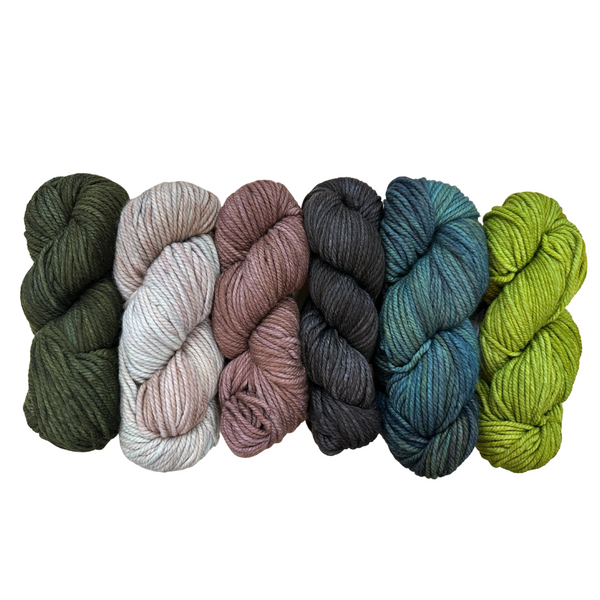 beWoolen Shrug Kits