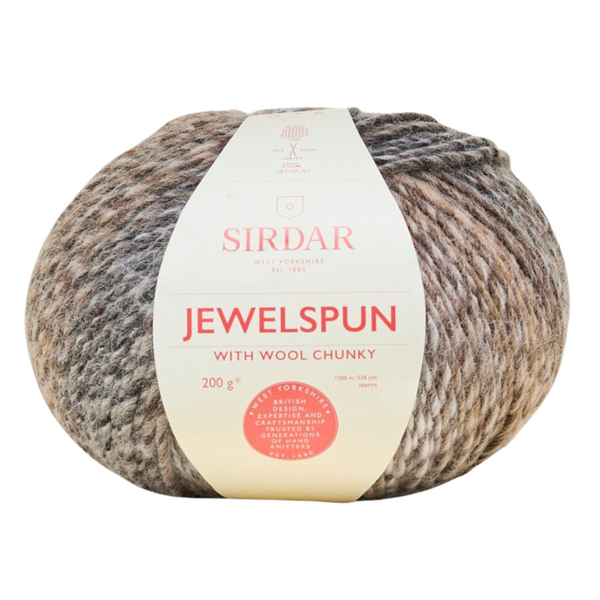 Jewelspun Chunky with Wool