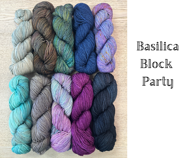 beWoolen 10 Color Rios Slip Stitch Blanket Kit - beWoolen