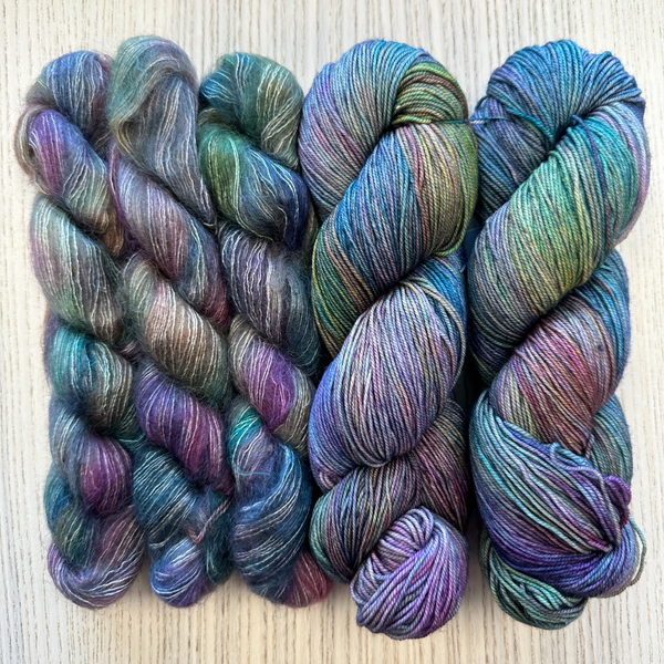 Chevron Delight Shawl Kits