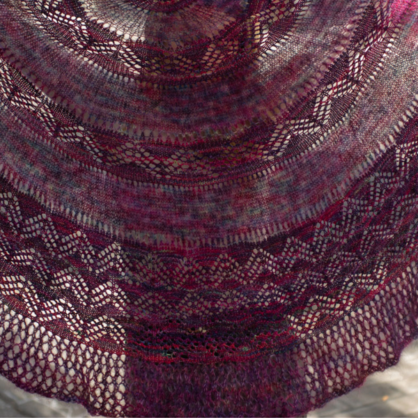 Chevron Delight Shawl Kits