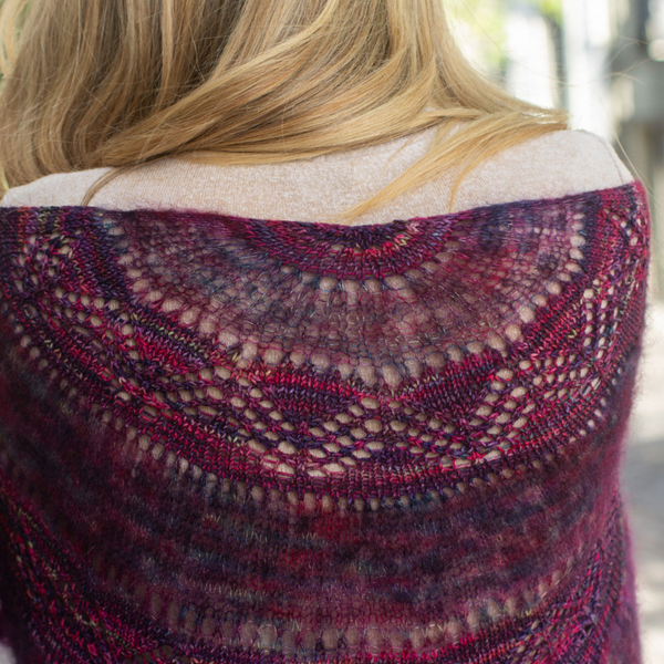 Chevron Delight Shawl Kits