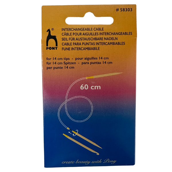 Pony Needles, Hooks and Accessories