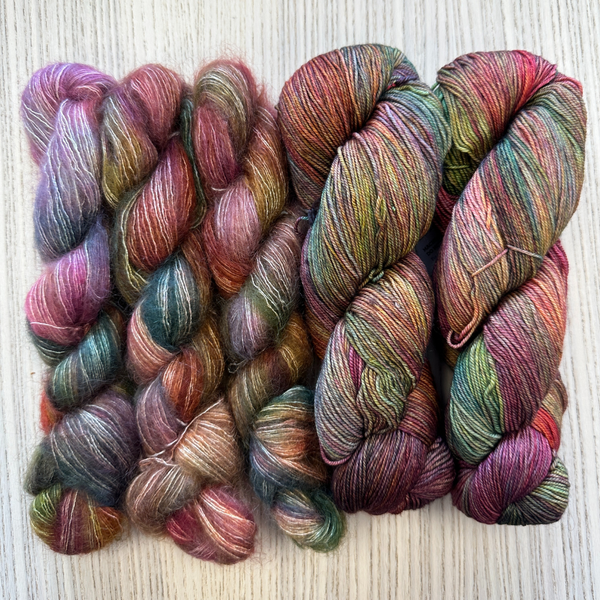 Chevron Delight Shawl Kits