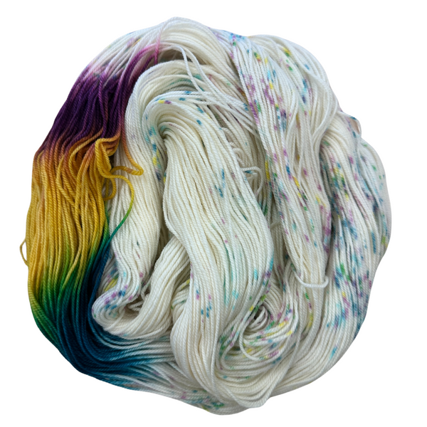 beWoolen Colorburst Sock