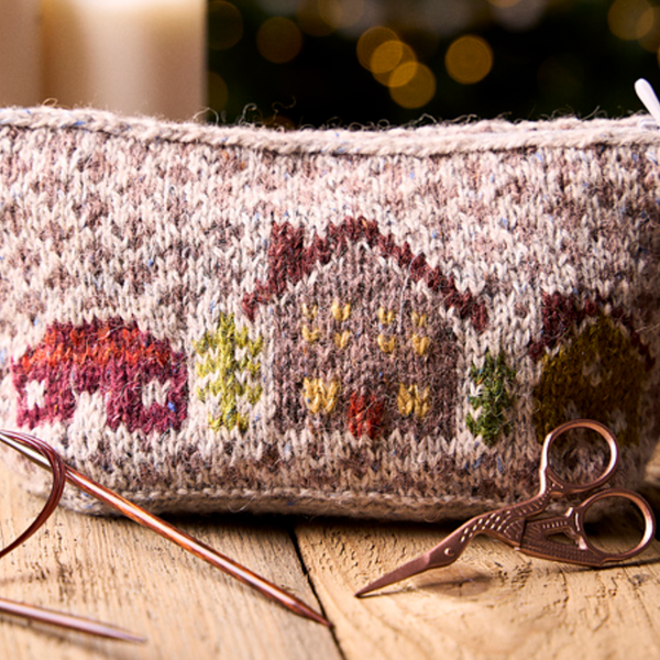 Holly Notions Bag Class   Saturdays 10:00- 12:00 PM    November 8, 15 & 22nd