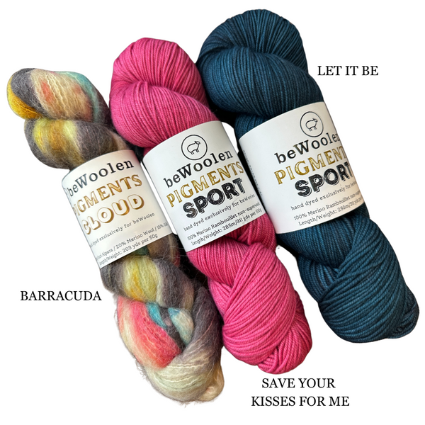 beWoolen Pigments Cloud