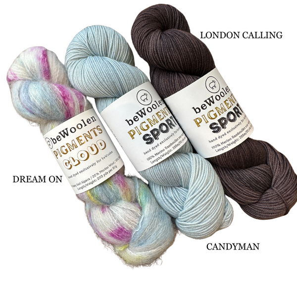 beWoolen Pigments Cloud