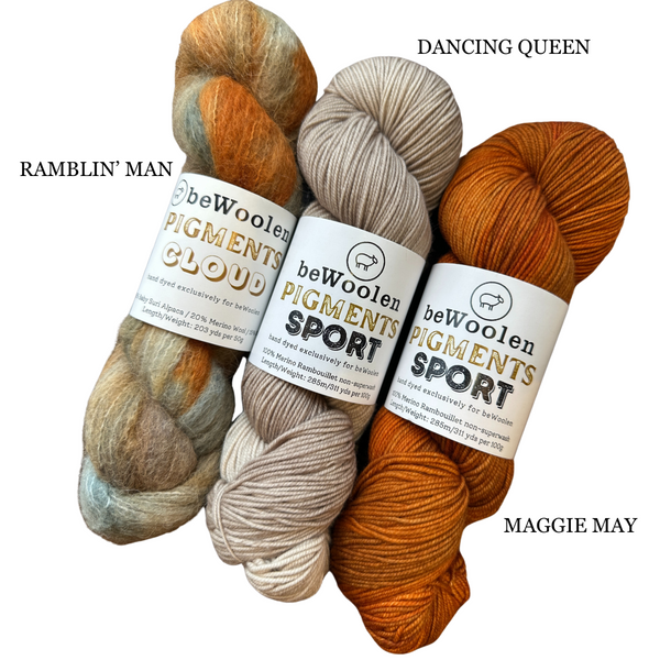 beWoolen Pigments Cloud