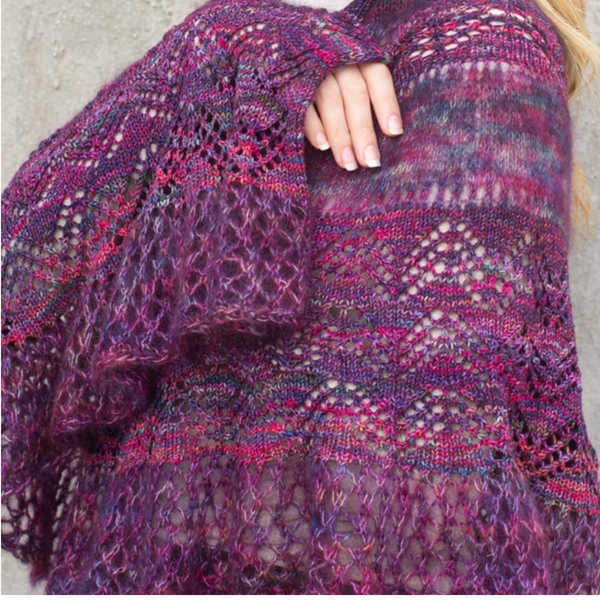 Chevron Delight Shawl Kits