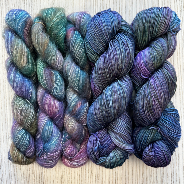 Chevron Delight Shawl Kits