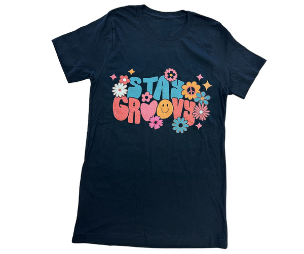 Stay Groovy T-Shirts