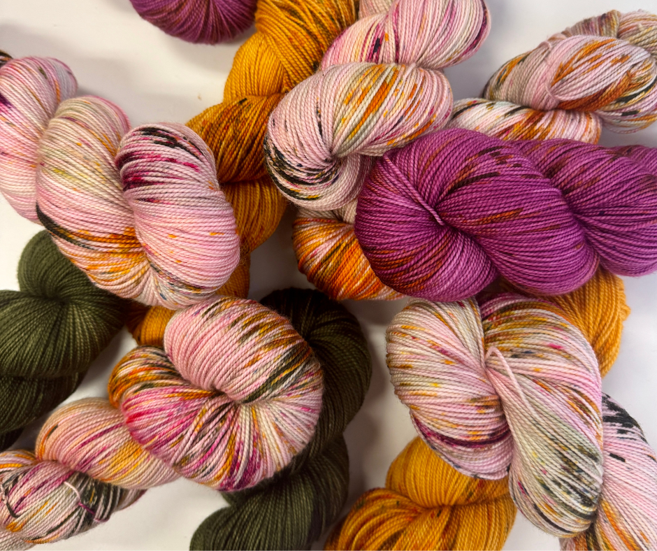 24AW 'Y.A.R.N.' エルテレサ La Bien Aimee Merino DK Vintage Grellow – Wool and Company