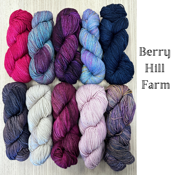 beWoolen 10 Color Rios Slip Stitch Blanket Kit - beWoolen