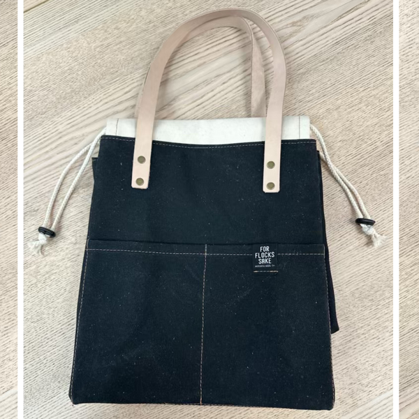 Mitchell Wool Co. Waxed Canvas Project Bags - PRE ORDER