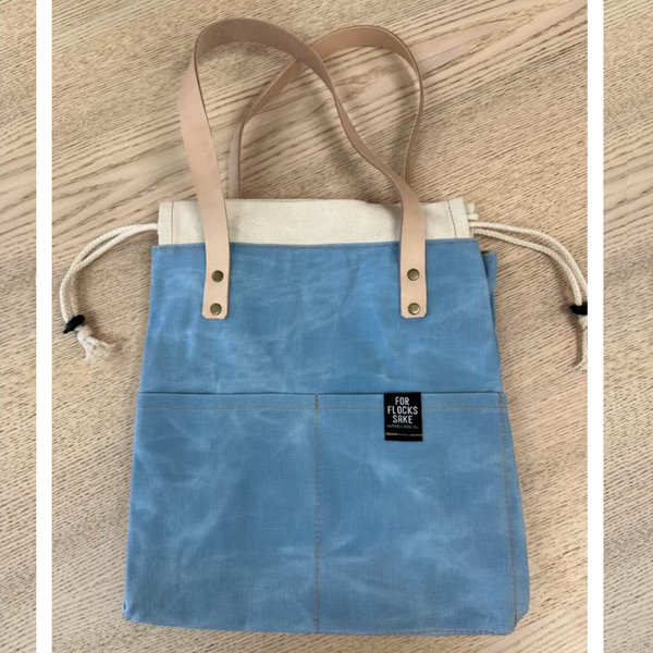 Mitchell Wool Co. Waxed Canvas Project Bags - PRE ORDER