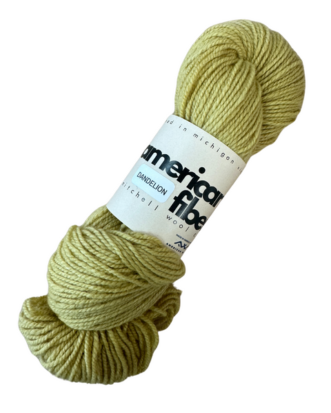 American Fiber Sock Yarn