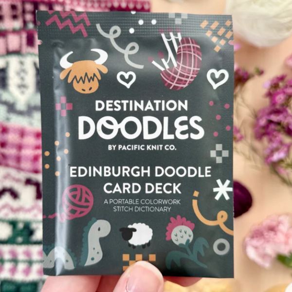 Pacific Knit Co. Doodle Decks & Book