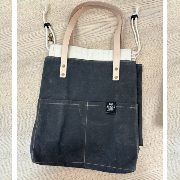Mitchell Wool Co. Waxed Canvas Project Bags - PRE ORDER