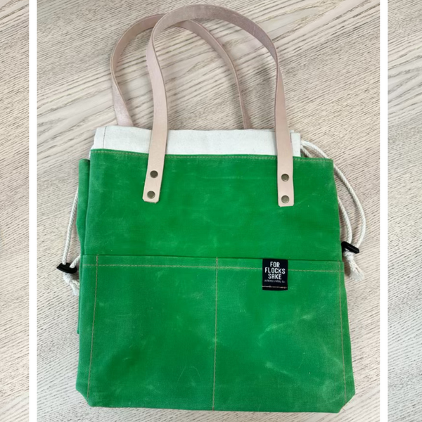 Mitchell Wool Co. Waxed Canvas Project Bags - PRE ORDER