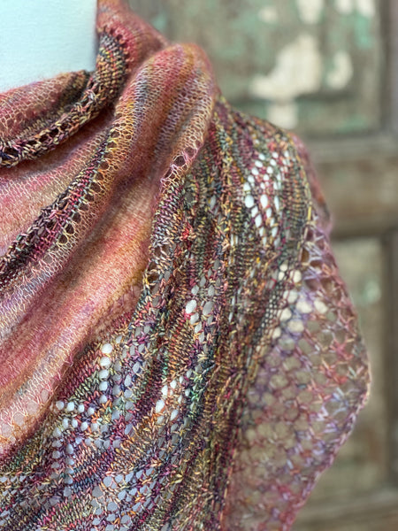 Chevron Delight Shawl Kits