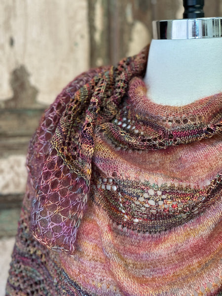 Chevron Delight Shawl Kits